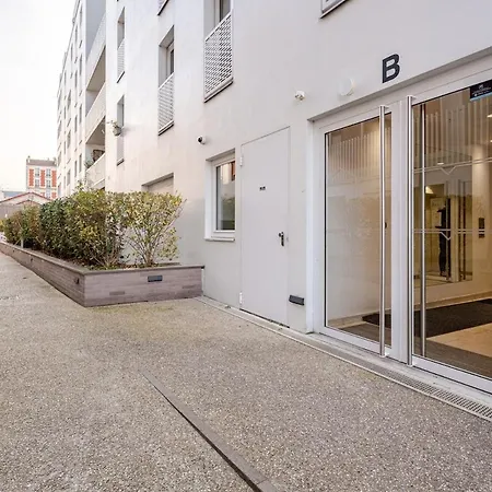 Apartmán Paisible 2 Pieces Proche Du Metro 12 Aubervilliers