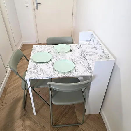 Paisible 2 Pieces Proche Du Metro 12 Apartmán Aubervilliers