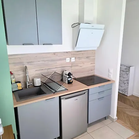 Appartamento Paisible 2 Pièces Proche Du Métro 12 *