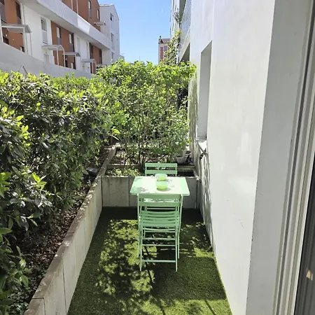 Paisible 2 Pièces Proche Du Métro 12 Aubervilliers